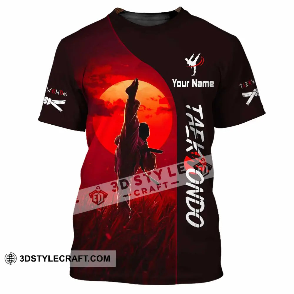 Unisex Shirt - Custom Taekwondo Shirt - T-Shirt / S - T-shirt
