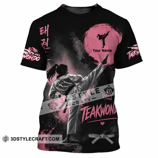Unisex Shirt - Custom Taekwondo Shirt style option 4