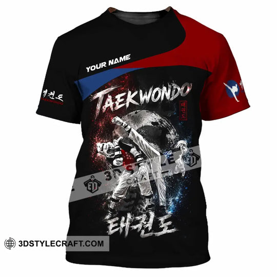 Unisex Shirt - Custom Taekwondo Shirt style option 2