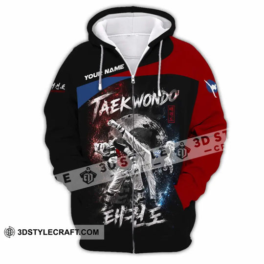 Unisex Shirt - Custom Taekwondo Shirt style option 4