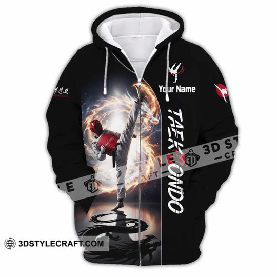 Unisex Shirt - Custom Taekwondo Shirt style option 3
