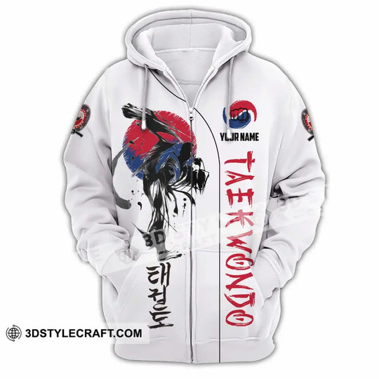 Unisex Shirt - Custom Taekwondo Shirt style option 3