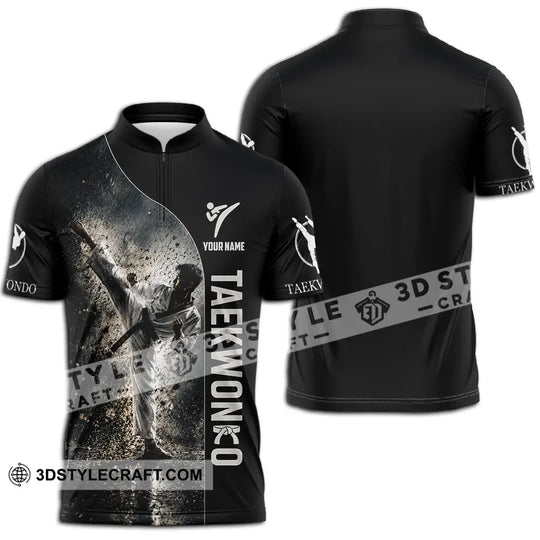 Unisex Shirt - Custom Taekwondo Shirt style option 1