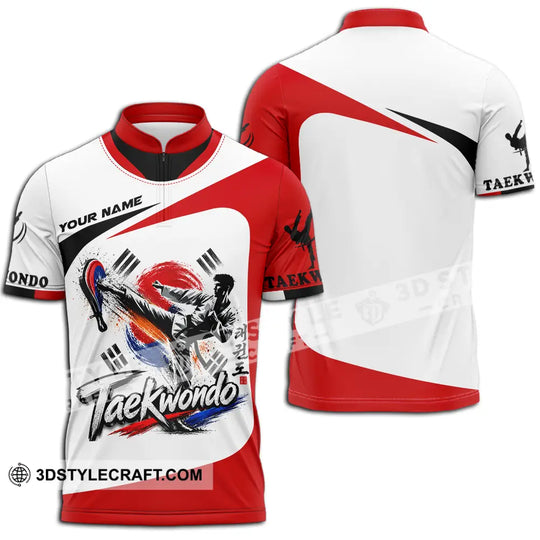 Unisex Shirt - Custom Taekwondo Shirt style option 2