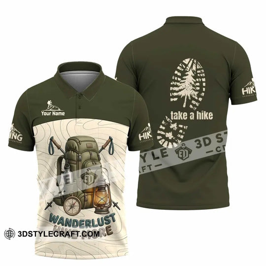 Unisex Shirt - Custom Take A Hike Wanderlust Hike More Shirt style option 4