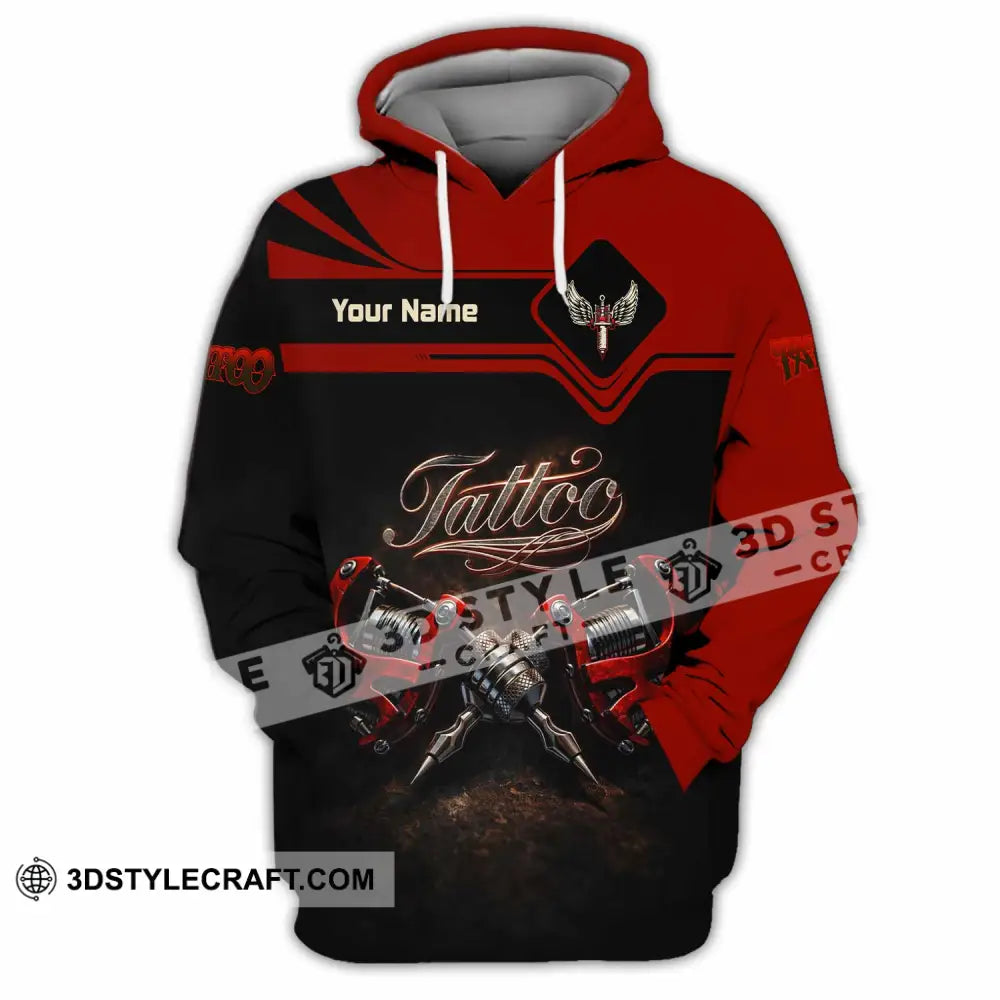 Unisex Shirt - Custom Tattoo Shirt - Hoodie / S - T-shirt