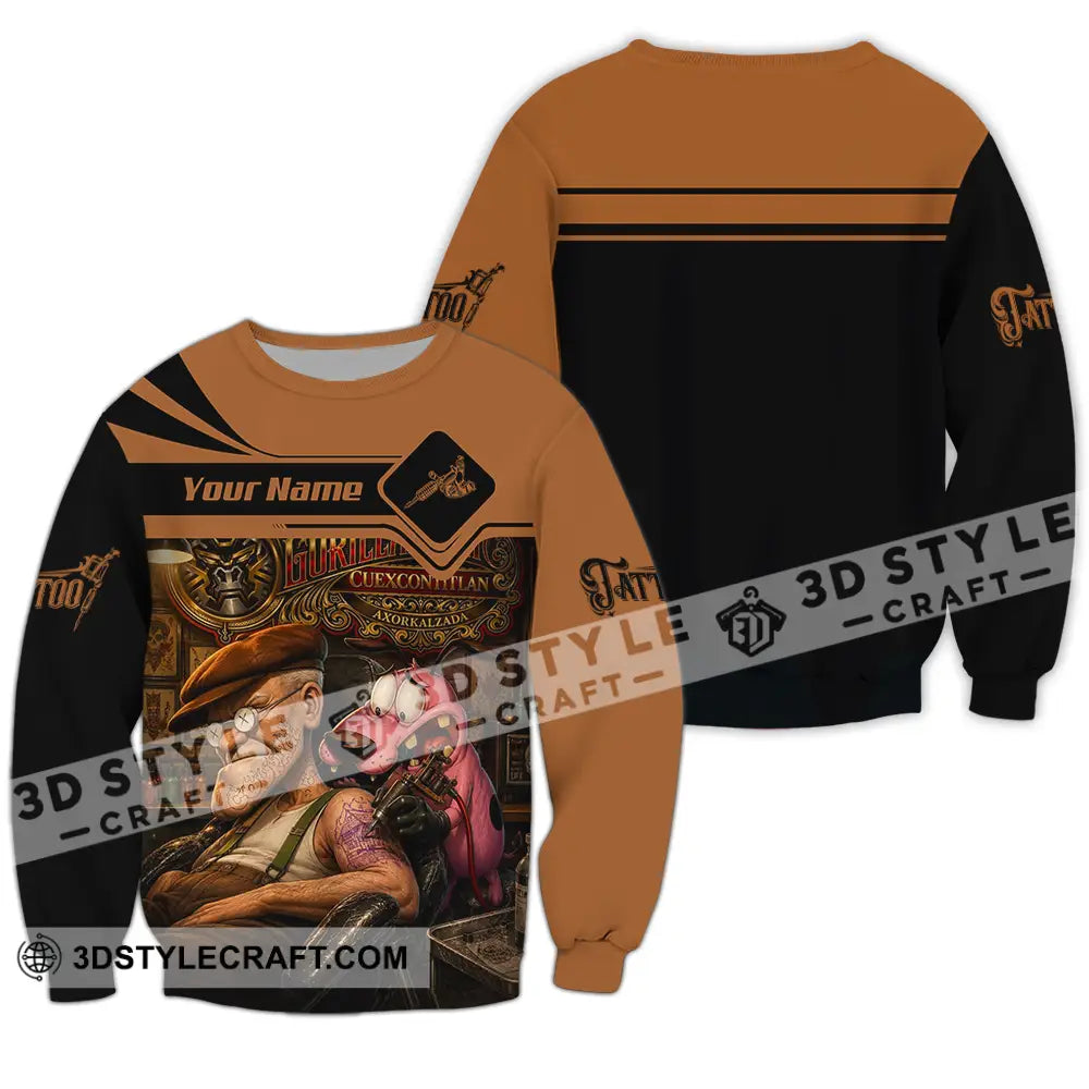 Unisex Shirt - Custom Tattoo Shirt - Long Sleeve / S - T-shirt