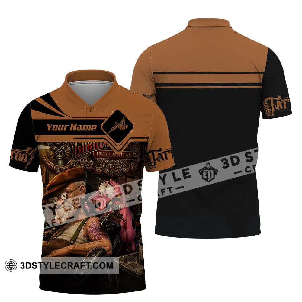 Unisex Shirt - Custom Tattoo Shirt - Polo Shirt / S - T-shirt