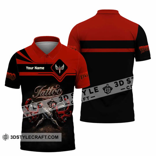 Unisex Shirt - Custom Tattoo Shirt style option 2