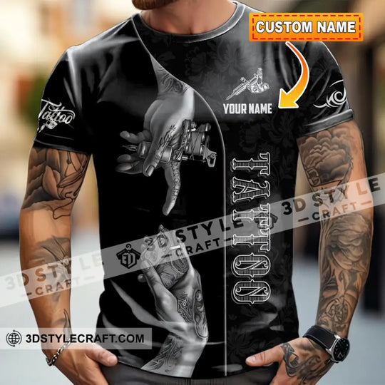 Unisex Shirt - Custom Tattoo Shirt style option 2