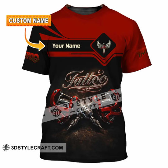 Unisex Shirt - Custom Tattoo Shirt style option 1