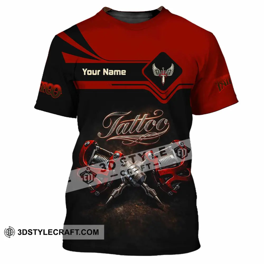 Unisex Shirt - Custom Tattoo Shirt - T-Shirt / S - T-shirt