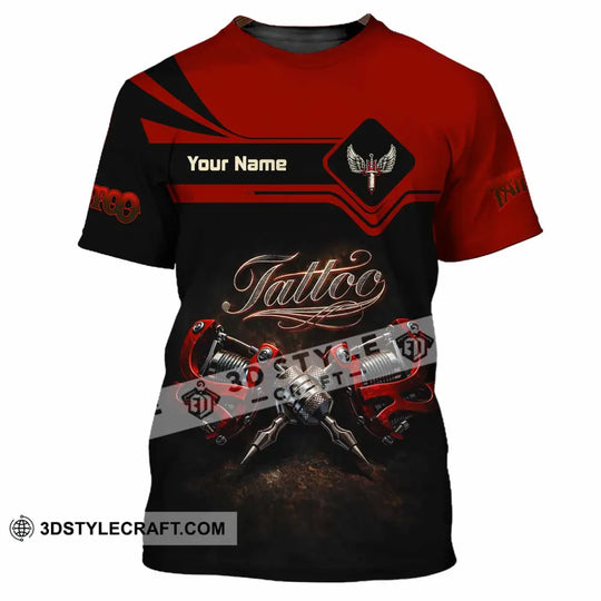 Unisex Shirt - Custom Tattoo Shirt style option 4