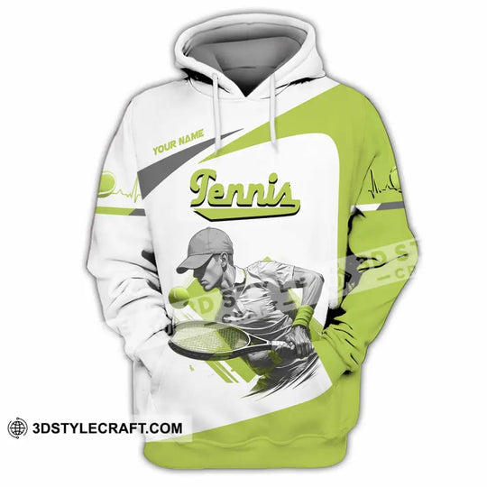 Unisex Shirt - Custom Tennis 3D Shirt style option 3