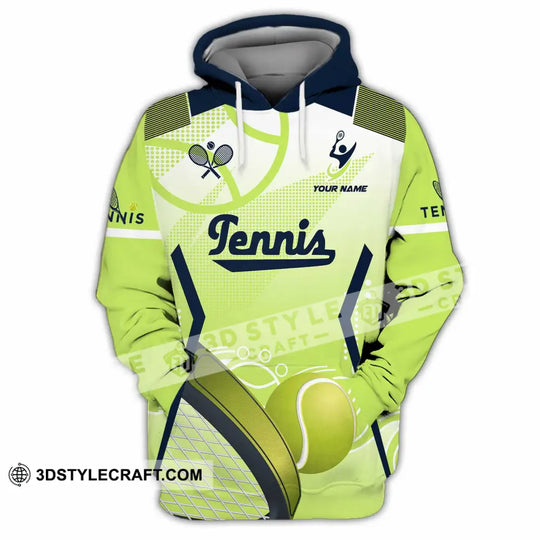Unisex Shirt - Custom Tennis 3D Shirt style option 4