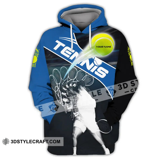 Unisex Shirt - Custom Tennis 3D Shirt style option 3