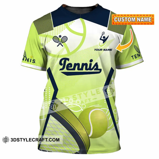Unisex Shirt - Custom Tennis 3D Shirt T-shirt