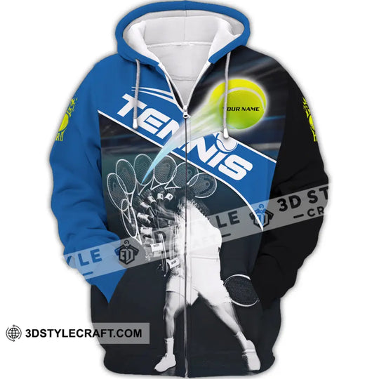 Unisex Shirt - Custom Tennis 3D Shirt style option 2