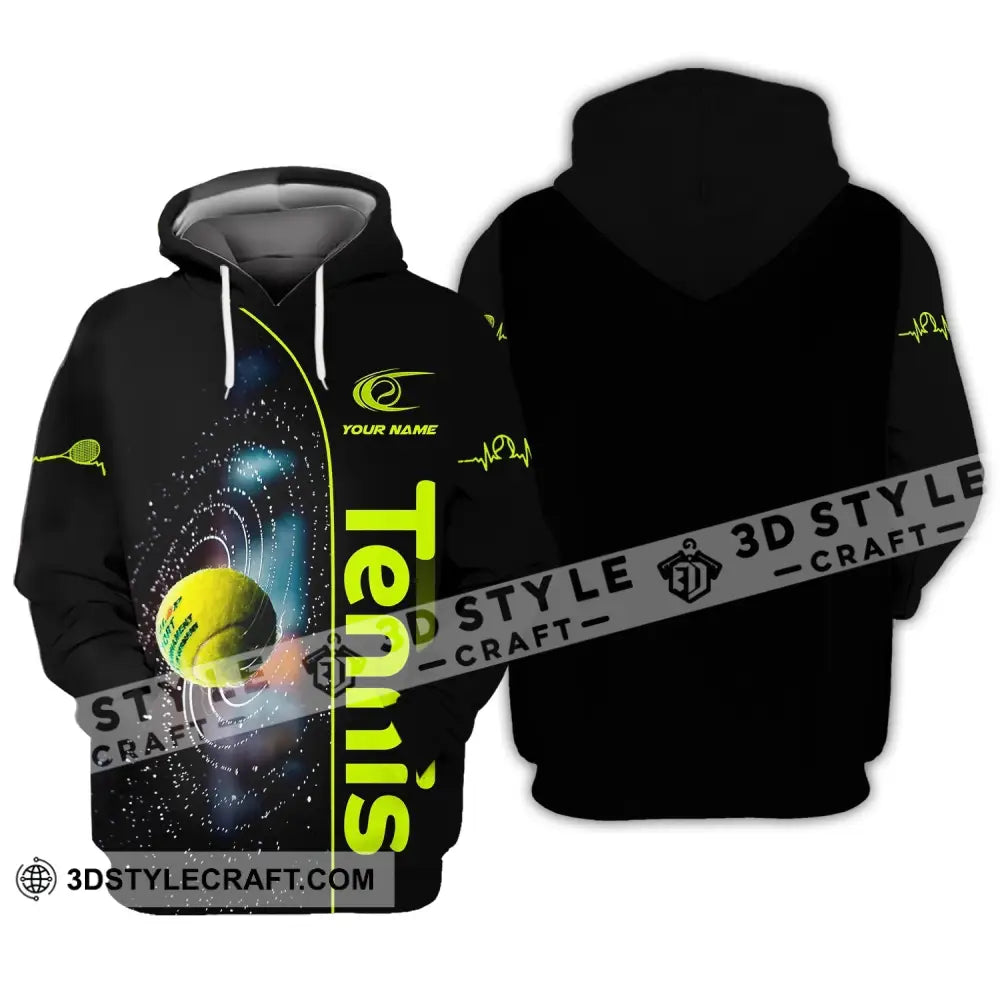 Unisex Shirt Custom Tennis Club Gift For Player Gifts Hoodie / S T-Shirt