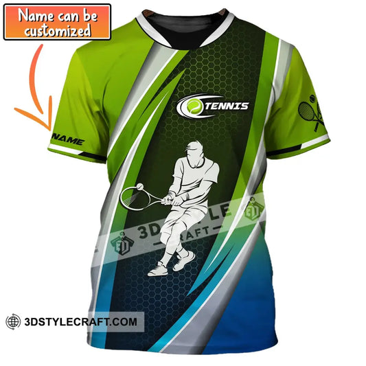 Unisex Shirt Custom Tennis Club Gift For Player Gifts T-Shirt