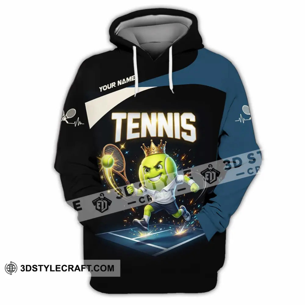 Unisex Shirt - Custom Tennis Shirt - Hoodie / S - T-shirt
