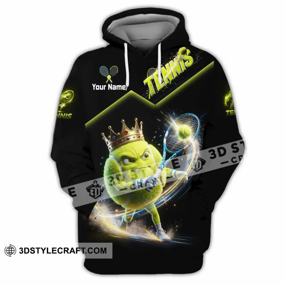 Unisex Shirt - Custom Tennis Shirt - Hoodie / S - T-shirt