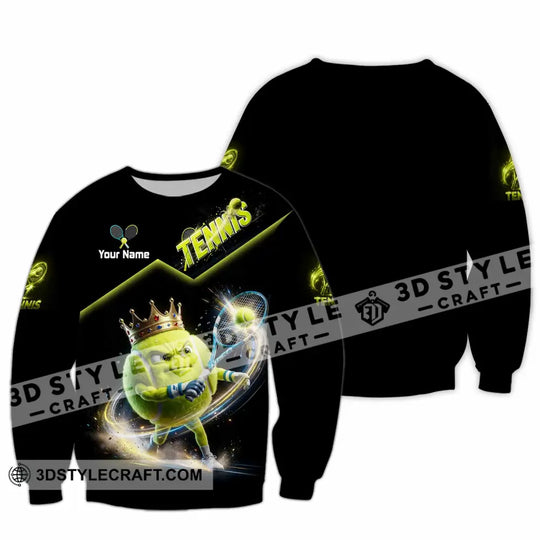 Unisex Shirt - Custom Tennis Shirt style option 3