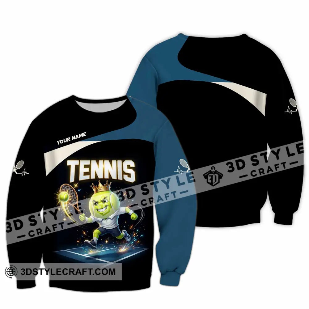 Unisex Shirt - Custom Tennis Shirt - Long Sleeve / S - T-shirt