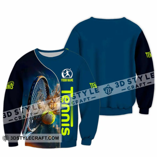 Unisex Shirt - Custom Tennis Shirt style option 4