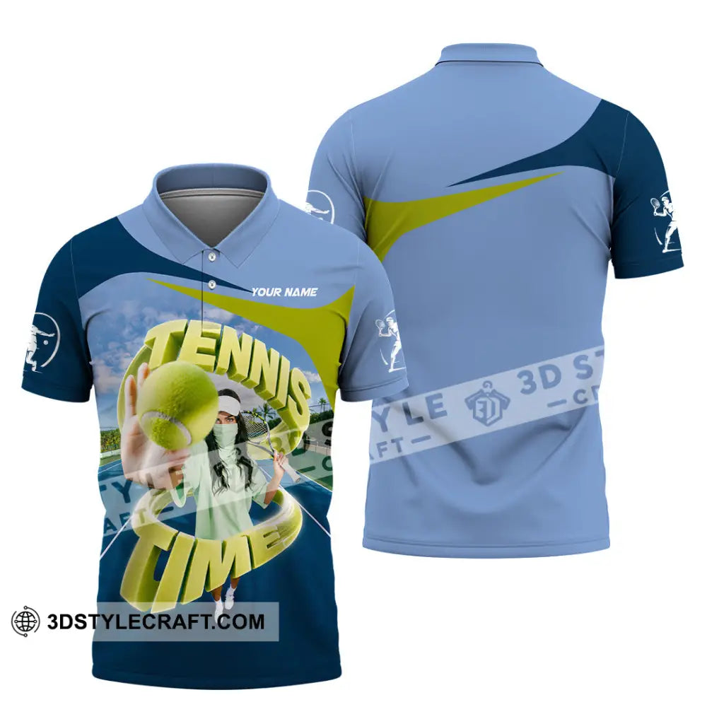 Unisex Shirt - Custom Tennis Shirt - Polo Shirt / S - T-shirt