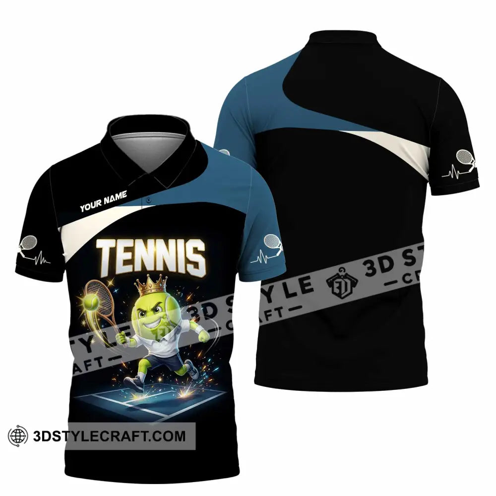 Unisex Shirt - Custom Tennis Shirt - Polo Shirt / S - T-shirt