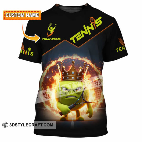 Unisex Shirt - Custom Tennis Sports Shirt style option 1