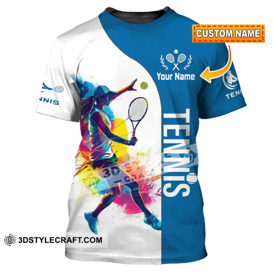 Unisex Shirt - Custom Tennis Shirt style option 1