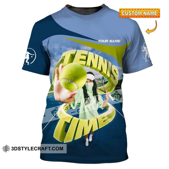 Unisex Shirt - Custom Tennis Shirt style option 1