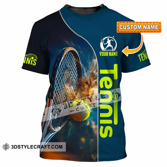Unisex Shirt - Custom Tennis Shirt style option 1