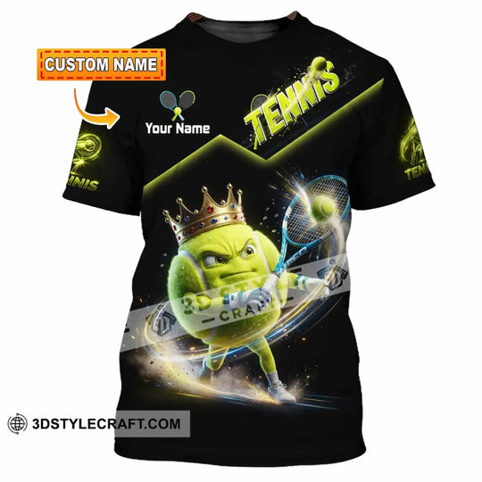 Unisex Shirt - Custom Tennis Shirt style option 1