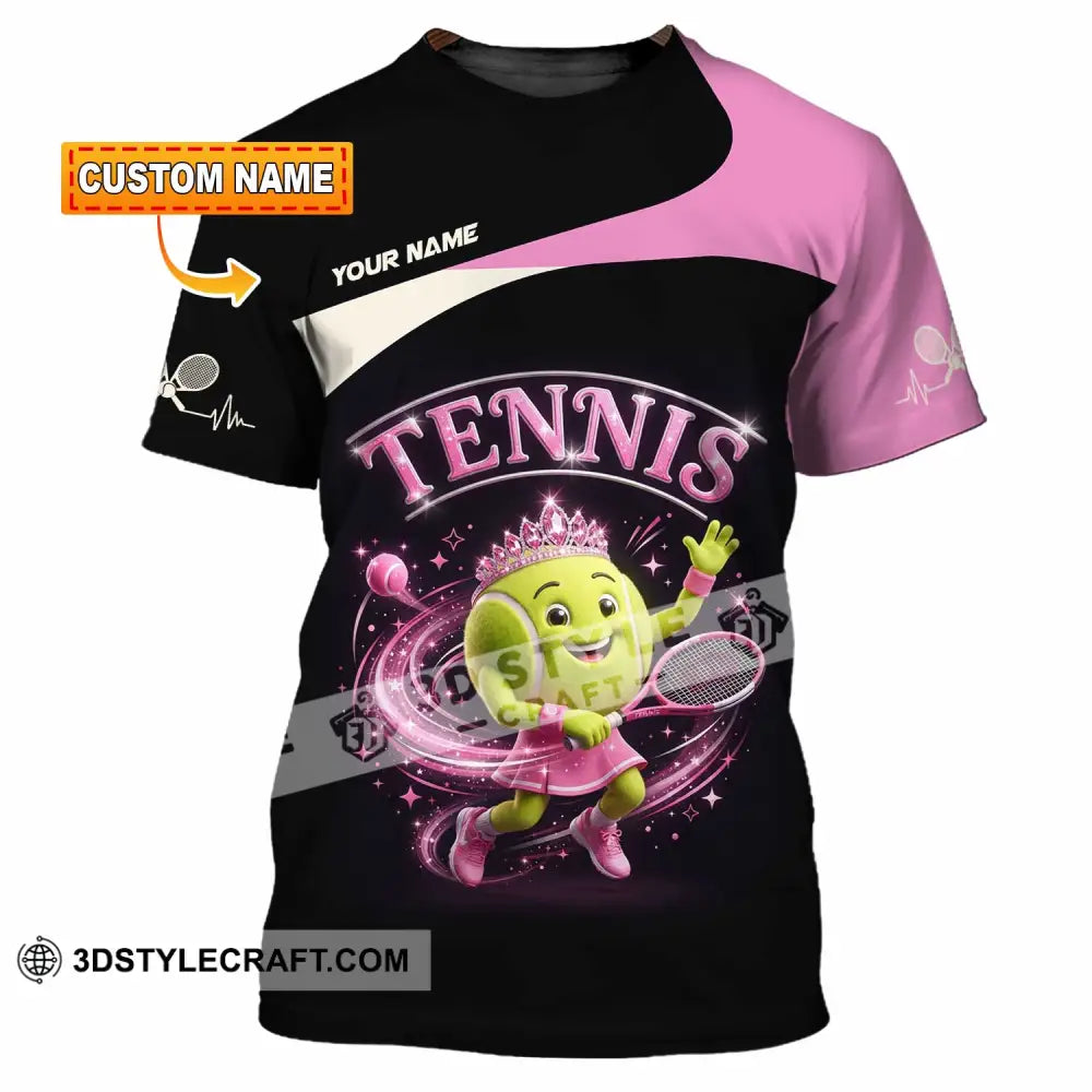 Unisex Shirt - Custom Tennis Shirt - T-shirt