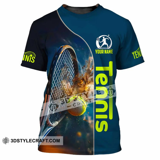 Unisex Shirt - Custom Tennis Shirt style option 3