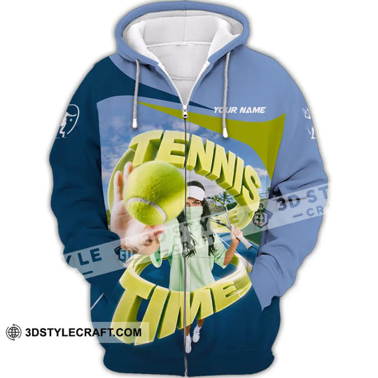 Unisex Shirt - Custom Tennis Shirt style option 3