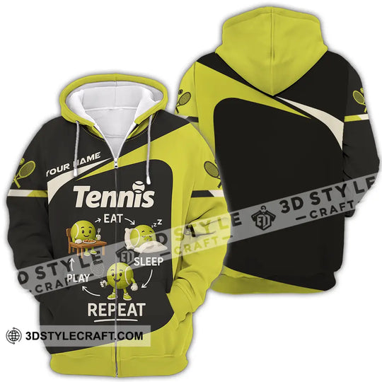 Unisex Shirt - Custom Tennis Shirt style option 4