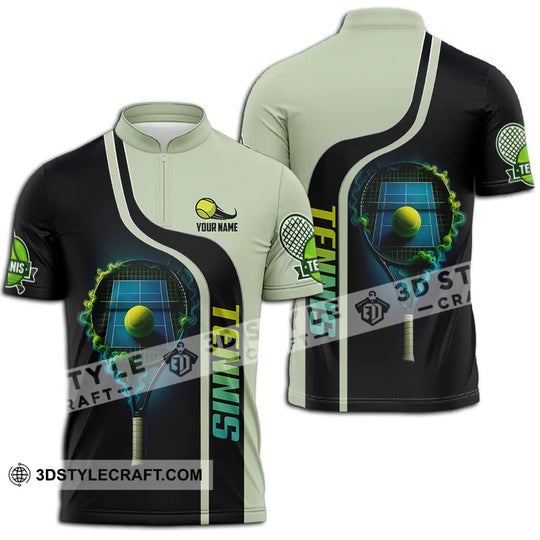 Unisex Shirt - Custom Tennis Shirt style option 2