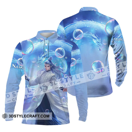 Unisex Shirt - Custom Text Shirt, Ao Bing Shirt style option 3