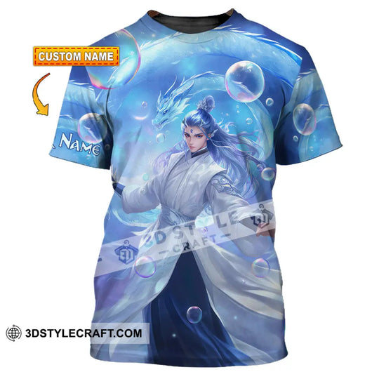 Unisex Shirt - Custom Text Shirt, Ao Bing Shirt style option 1