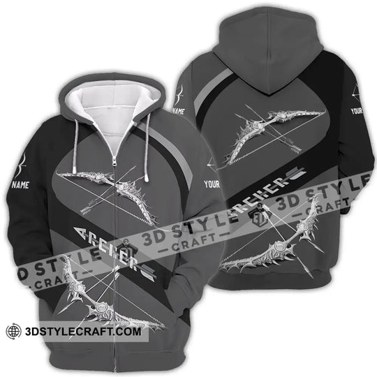 Unisex Shirt - Custom Text Shirt Archer style option 4