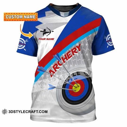 Unisex Shirt - Custom Text Shirt, Archery Shirt style option 1
