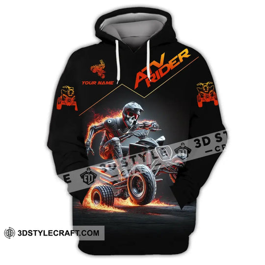 Unisex Shirt - Custom Text Shirt ATV Rider style option 2