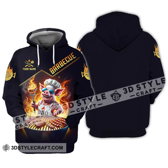 Unisex Shirt - Custom Text Shirt Barbecue style option 3