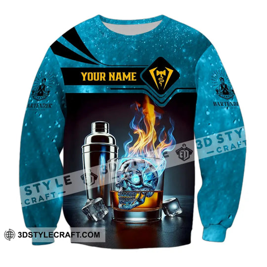 Unisex Shirt - Custom Text Shirt Bartender style option 4