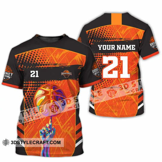 Unisex Shirt - Custom Text Shirt, Basketball Shirt style option 2