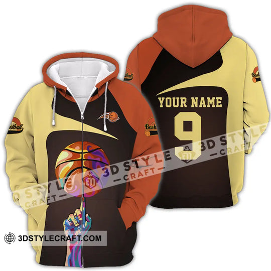Unisex Shirt - Custom Text Shirt, Basketball Shirt style option 4